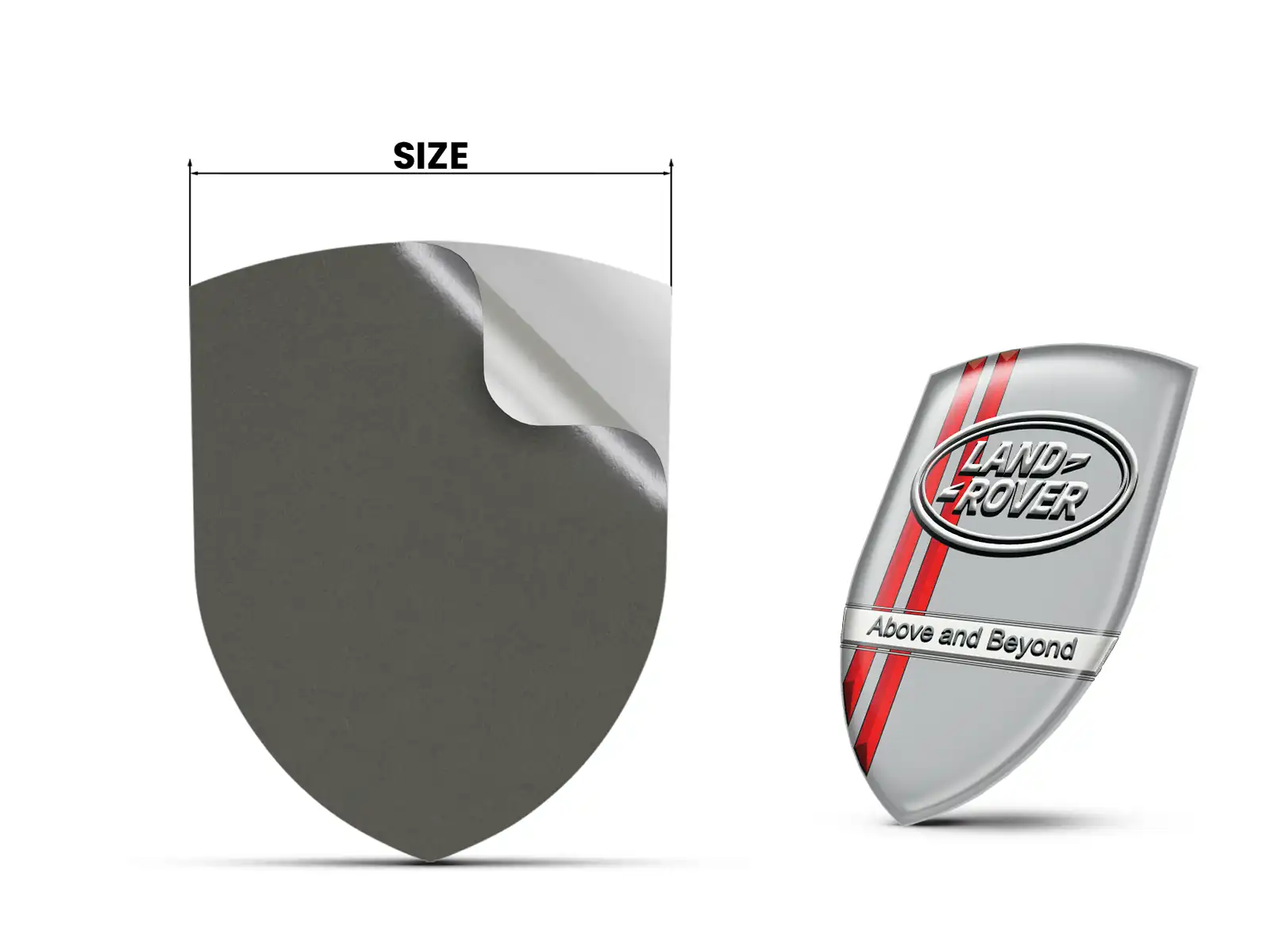 Land Rover Stickers Pro Max Resilient Elegant Performance